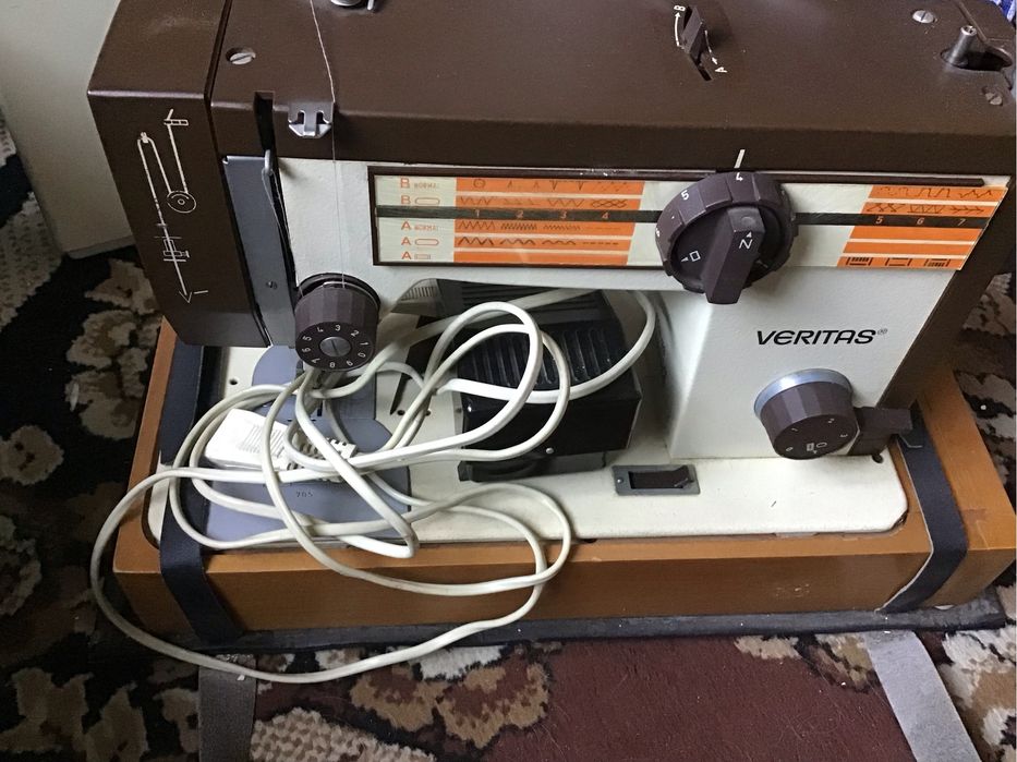 Швейная машинка Веритас