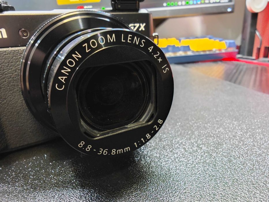 Canon PowerShot G7 X Mark II