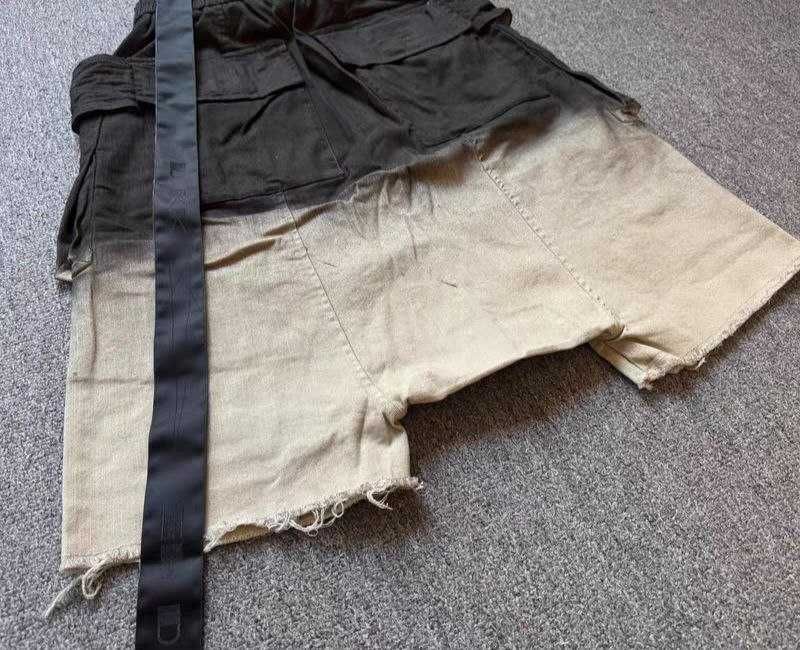 rick owens шорты