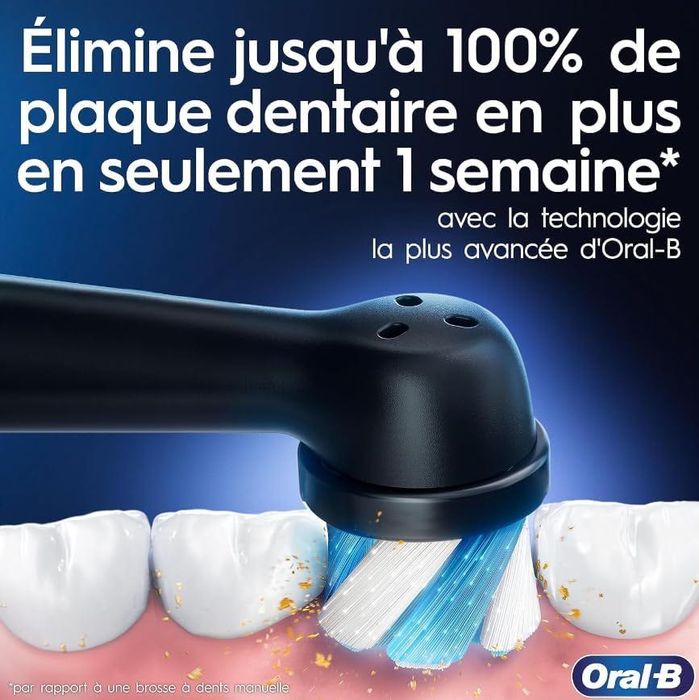 Periuta de dinti electric, Oral-B iO Series 3S Brush Pink, Roz,sigilat