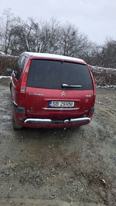 Vand  Citroen C8