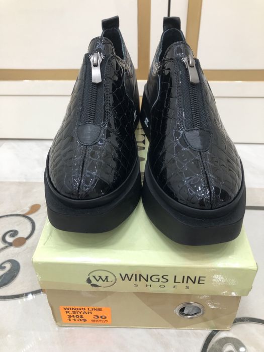 женская ботинка Турция