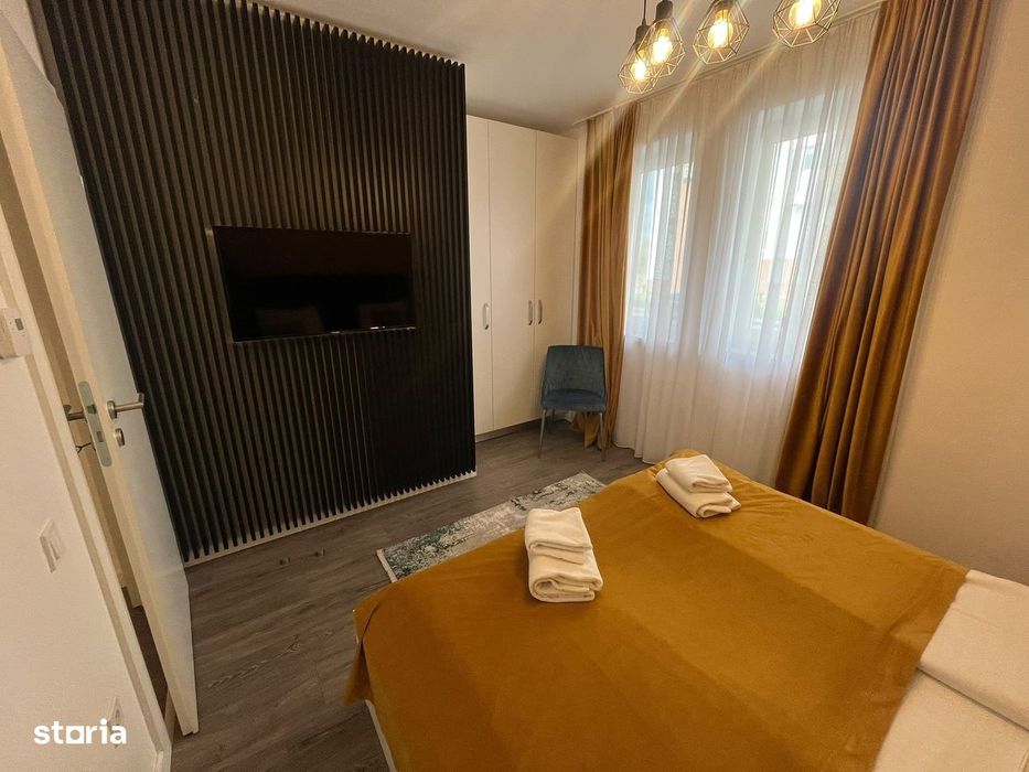 Studio spatios in Sibiu– mobilat modern