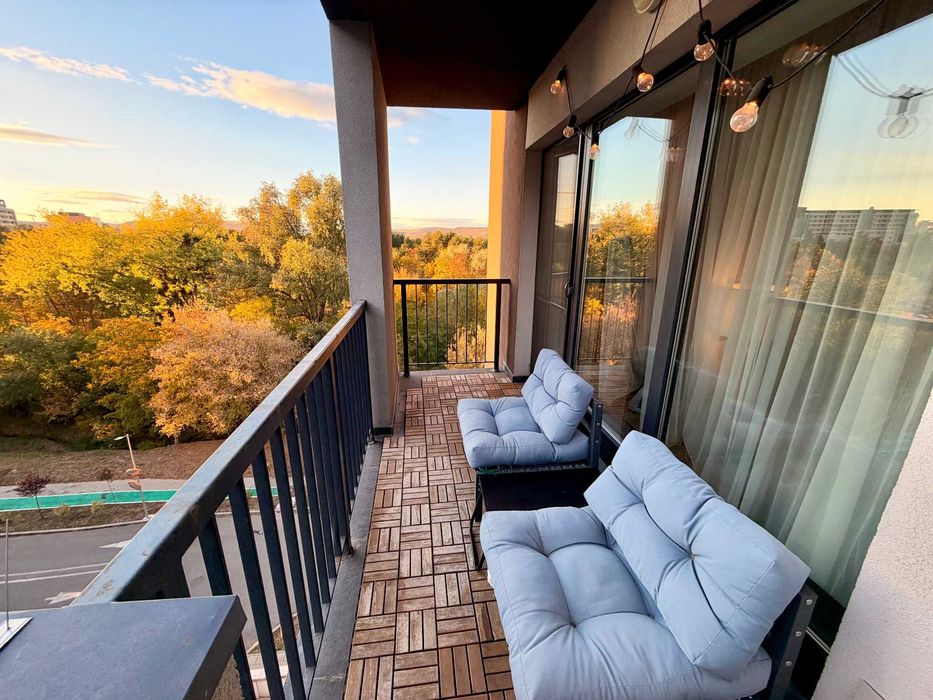 Apartament 2 camere de inchiriat 64mp - parcare subterana - Soporului Star Residence - direct proprietar