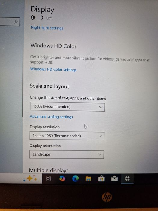 Vand Laptop HP 14s-fq1475no, AMD Ryzen 5 5500U,  8gb ram, 256 ssd
