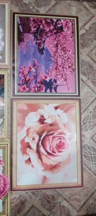 Продам алмазные картины