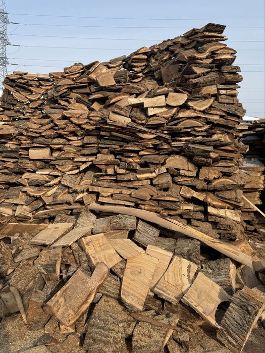 Дрова карагач резанные полусухие