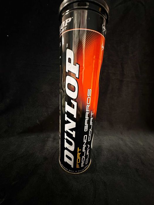 Set mingi de tenis Dunlop Fort Clay Court