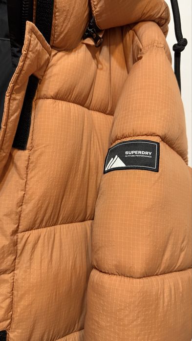 Geaca lunga de la Superdy ! palton pt iarna, munte ,etc