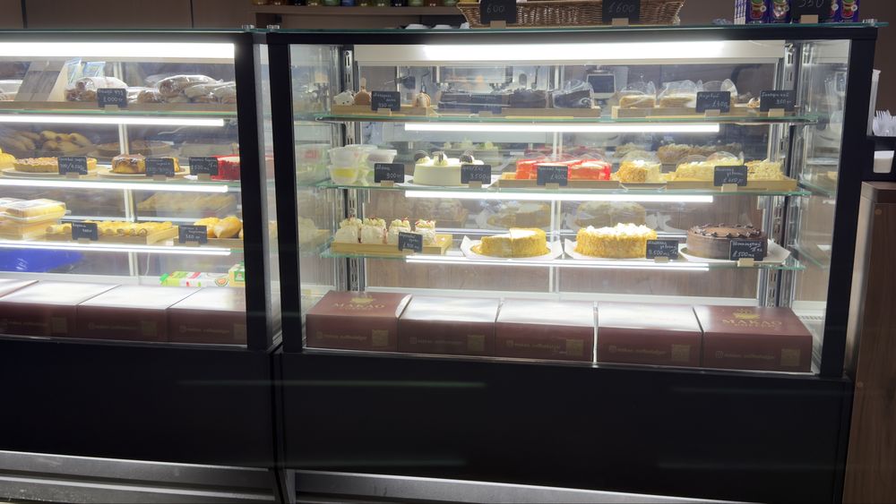 Витринный холодильник