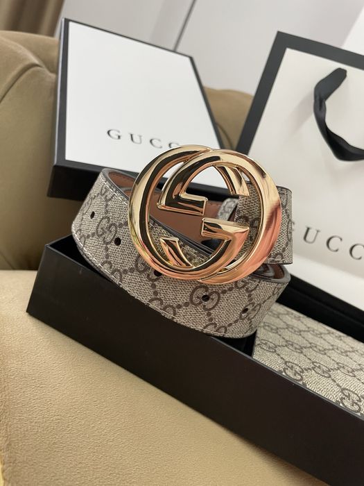 Set curea si portofel Gucci full box