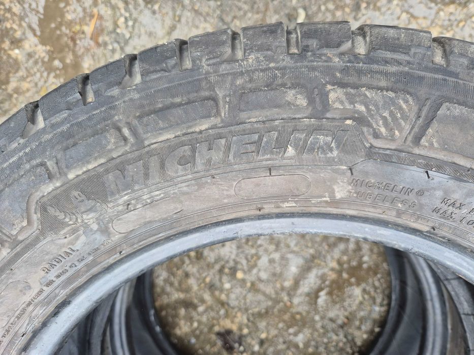 2 Anvelope VARA IARNA 4 Sezoane - 215/65/16C - Michelin - 2021