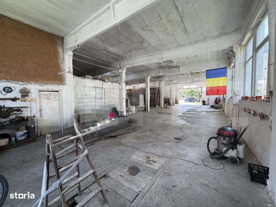 Spatiu comercial 463 mp + potential etajare | Aiud Micro