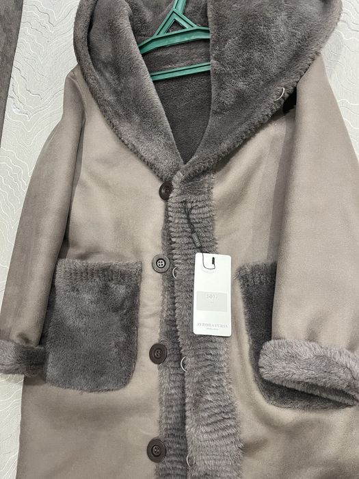 Новая дубленка размер 44-46