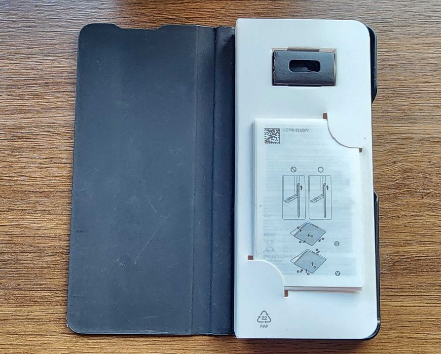 Стилус Samsung Fold с фирменным чехлом