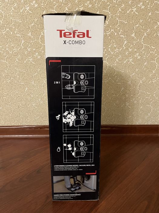 Пылесос tefal x combo