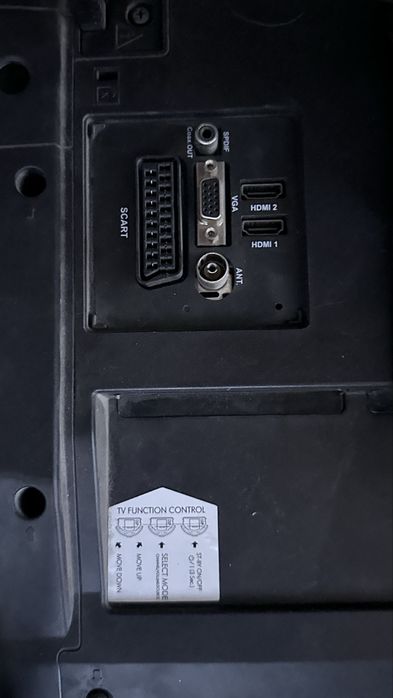 Продам телевизор с кранштейном