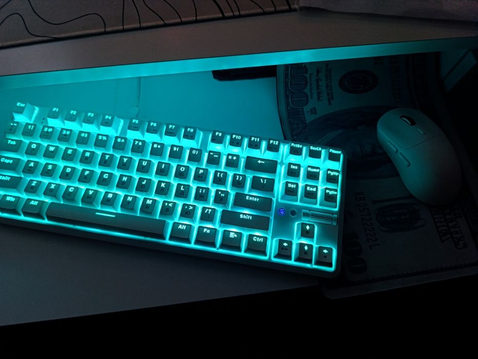 Продам клавиатуру ajazz