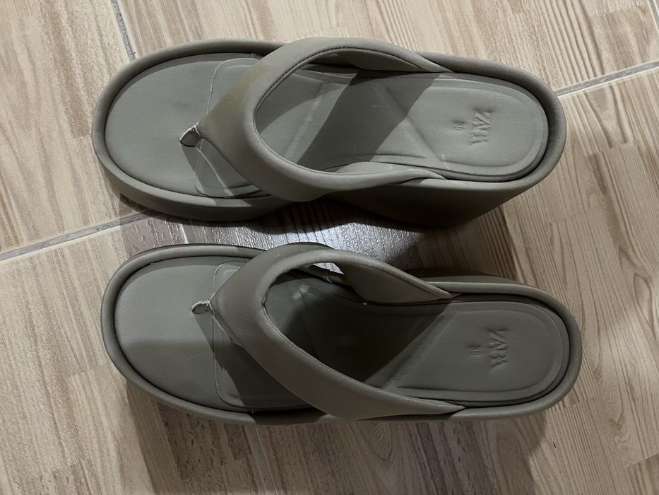 Zara сандали на платформе