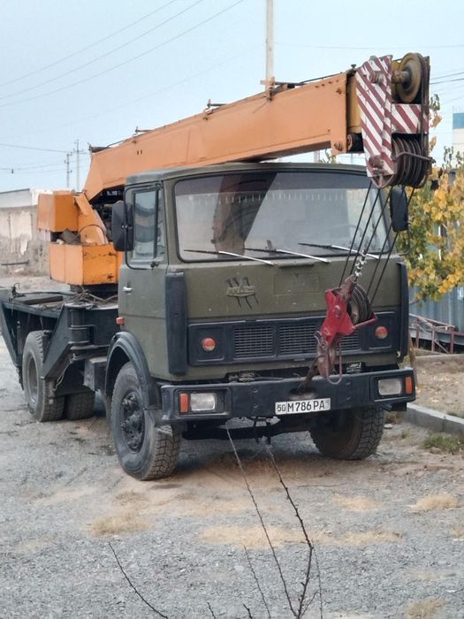 Avtokran Maz 14t