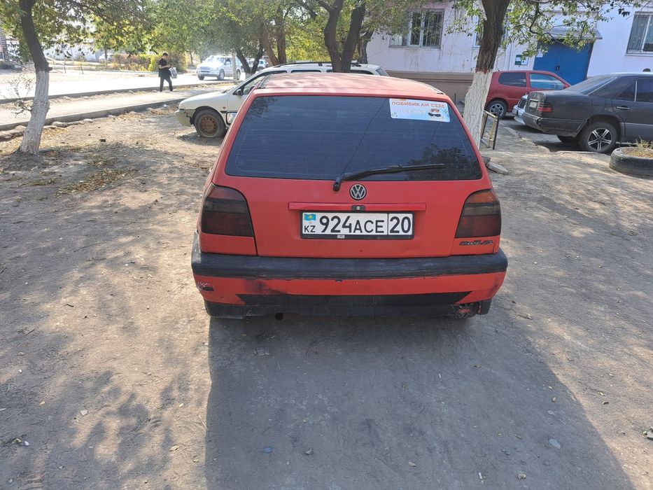 Фольсвлаген гольф 3 1992 года