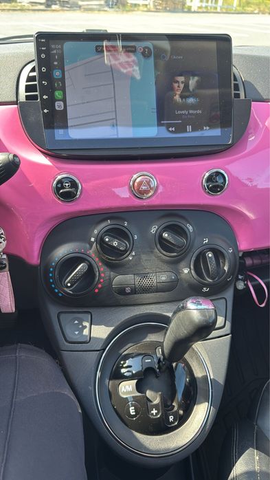 Fiat 500 Barbie Edition