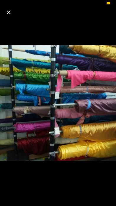 Ткани подкладочный полиэстер хабутай