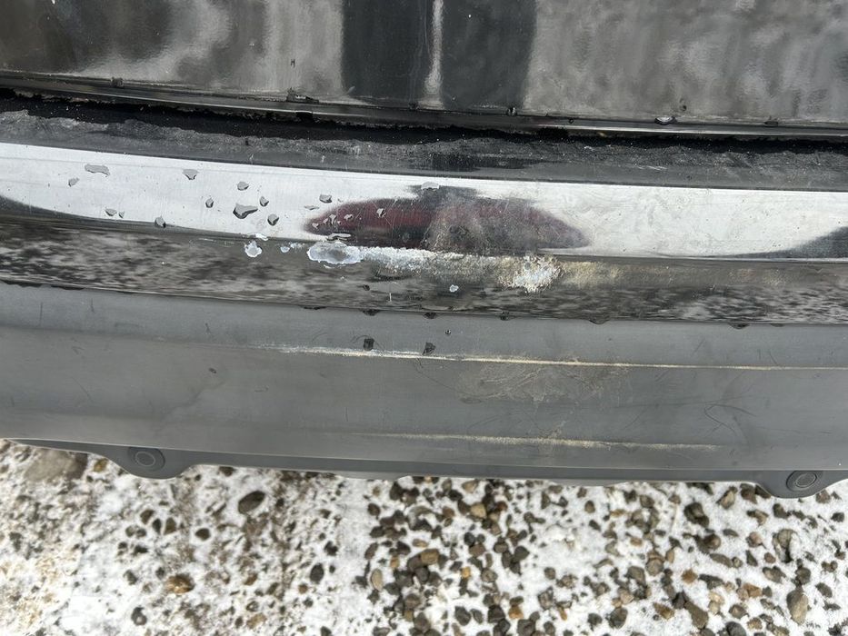 Bara spate Nissan Qashqai J11 2013 - 2017 SUV 4 Usi NEGRU (1197)