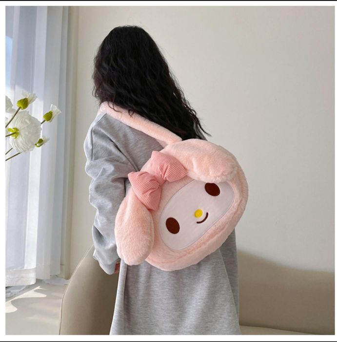 Сумка плюшевая My melody