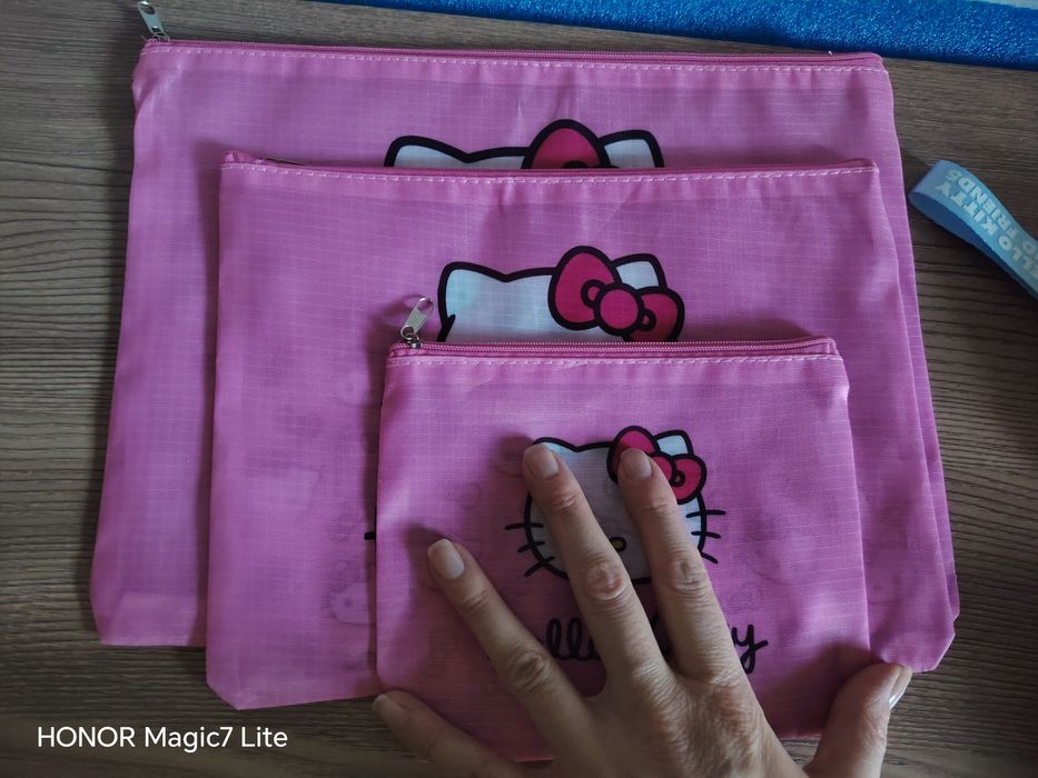 Сет нови несесери Hello Kitty