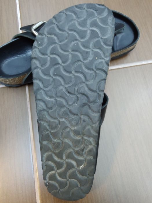 Birkenstock piele naturala 38