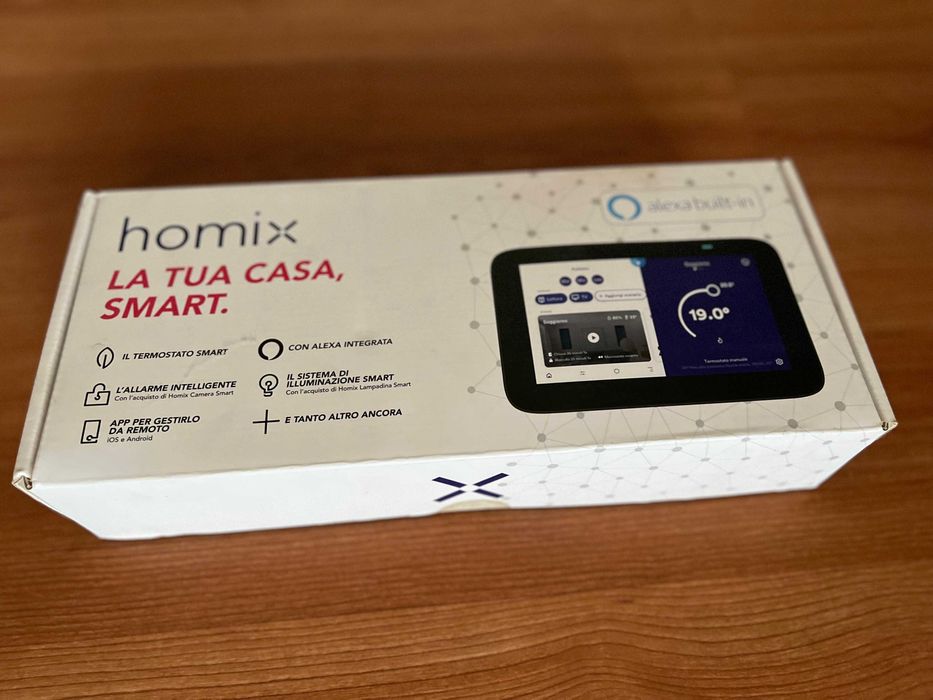 Termostat HOMIX Smart