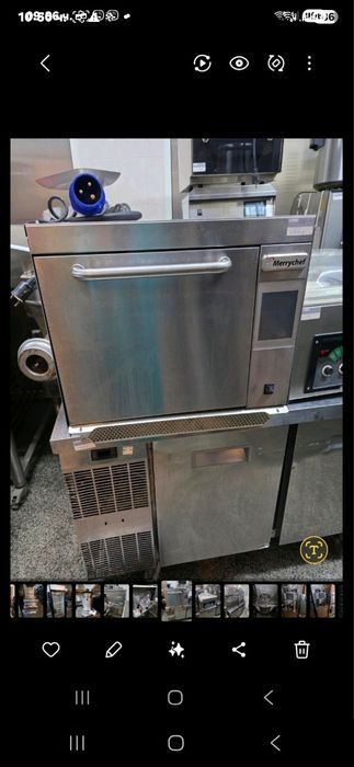 Високоскоростен конвектомат MerryChef Eikon® E2S Trend,3600лв