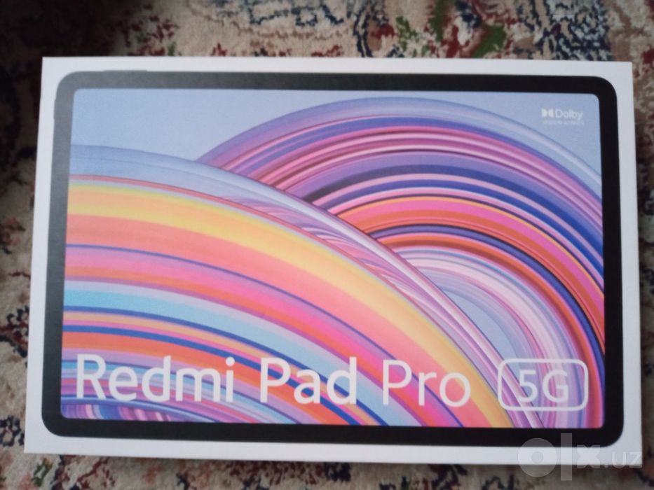 Redmi Pad Pro 5G. Holati ideal. Umuman aybi yoq.