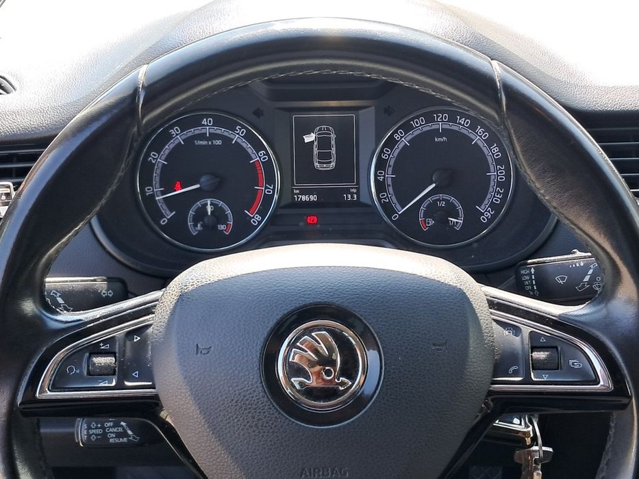 Octavia 3 1.5 TSI