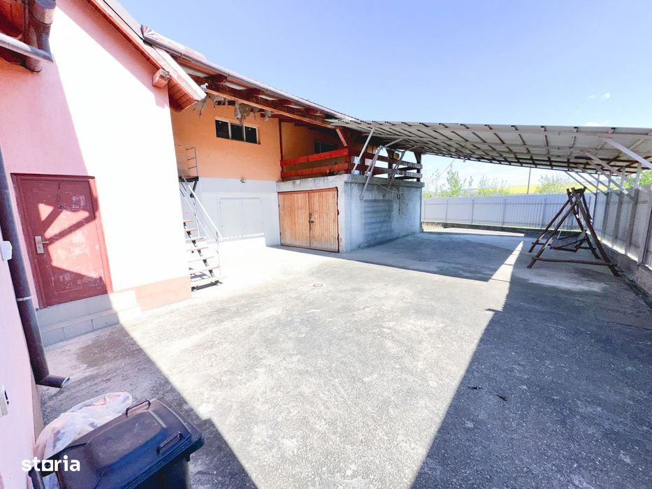 Spațiu comercial + locuință de vânzare  
Strada Avram Iancu, Târnăveni