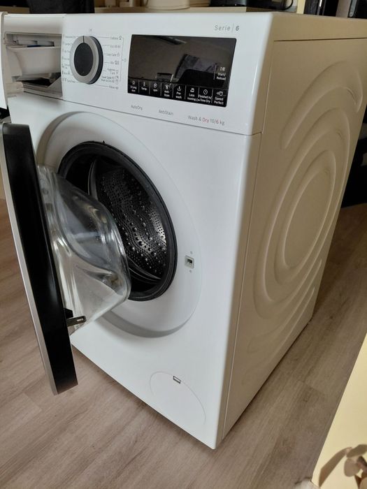 Bosch Серия 6 Пралня със Сушилня - 10.5/6 kg - 1400 rpm