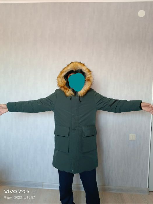 Куртка зимняя мужская