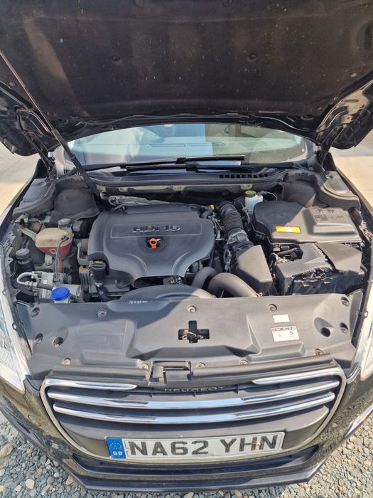 PEUGEOT 508 2012 — imagine 4