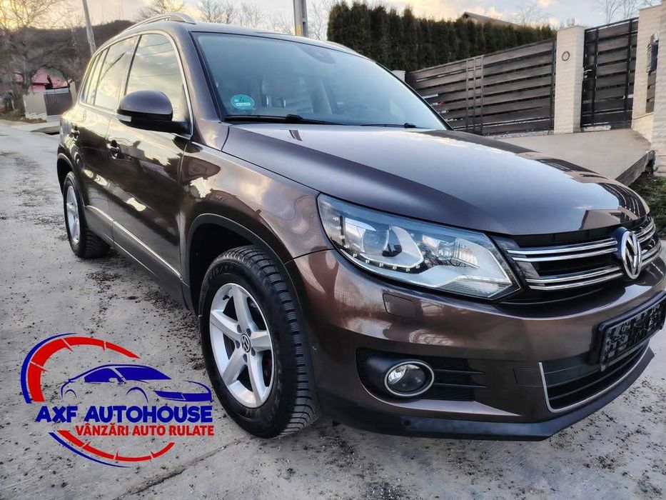 VW Tiguan 2.0 TDI Sport & Style 4Motion BlueMotion Technology