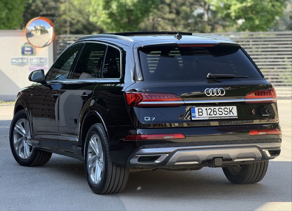 Audi Q7 2022 Facelift 7 Locuri S-Line Plus