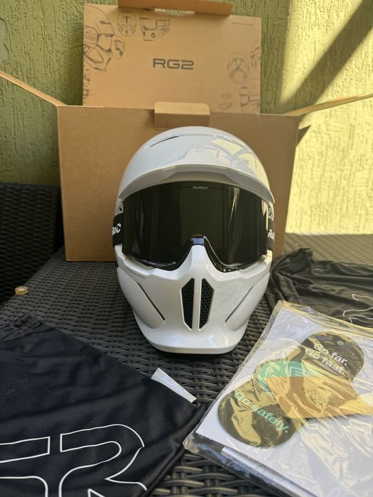 Vand casca Ruroc RG2 Ghost XL/XXL