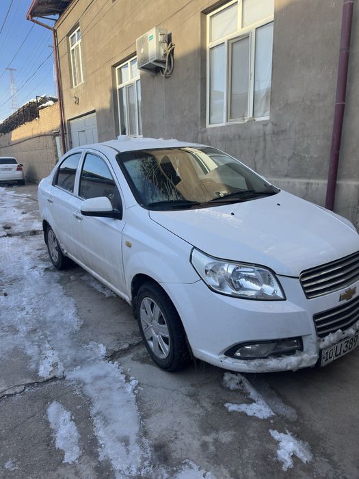Chevrolet Nexia 3 2019, ideal holatda, benzin