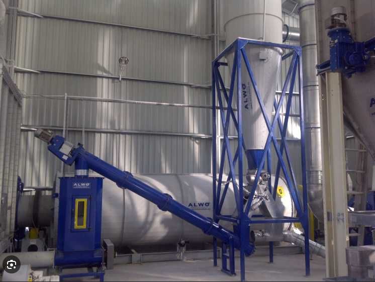 Separator de praf,rumegus (Ciclon)