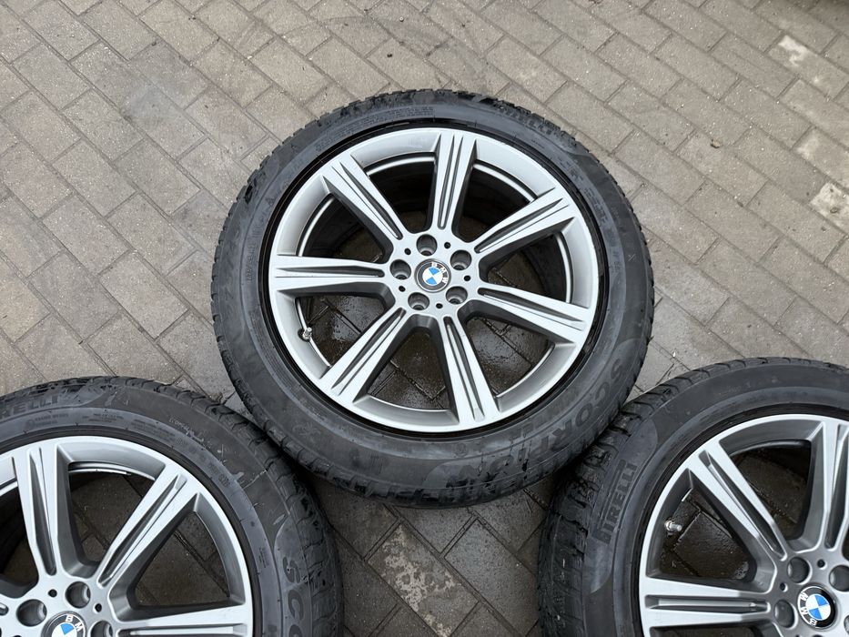 Jante bmw X5 X6 G05 G06 originale 275 45 20 pirelli iarna 2022