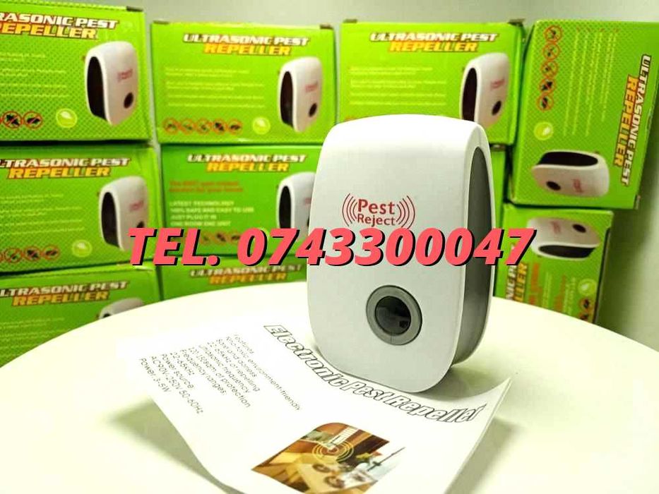 Pest Repeller Impotriva Insectelor Si Rozatoarelor Cu Alimentare 220v