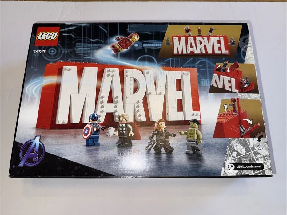 SIGILAT! LEGO Marvel  Sigla si minifigurine MARVEL 76313