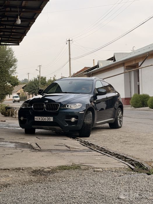 BMW X 6 x Drive 3,5 сотилади