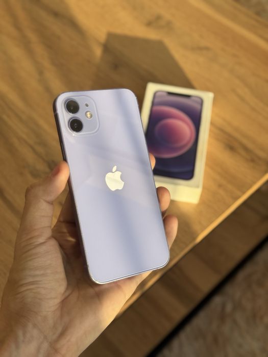iPhone 12 фиолетовый цвет