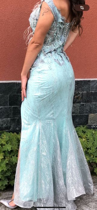 Офицялна бална рокля